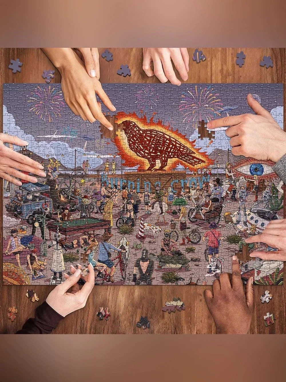 1000 Pieces Jigsaw Puzzle